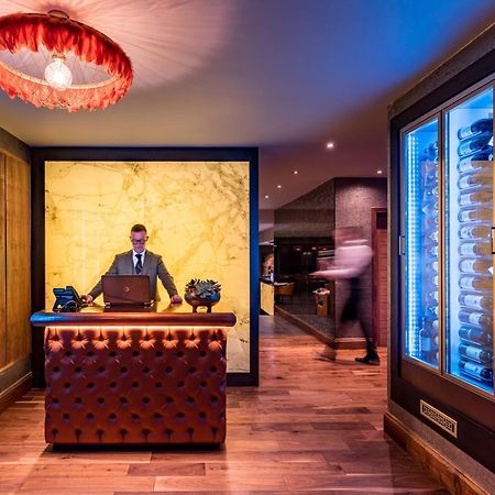 Fonab Castle Hotel Питлохри Экстерьер фото