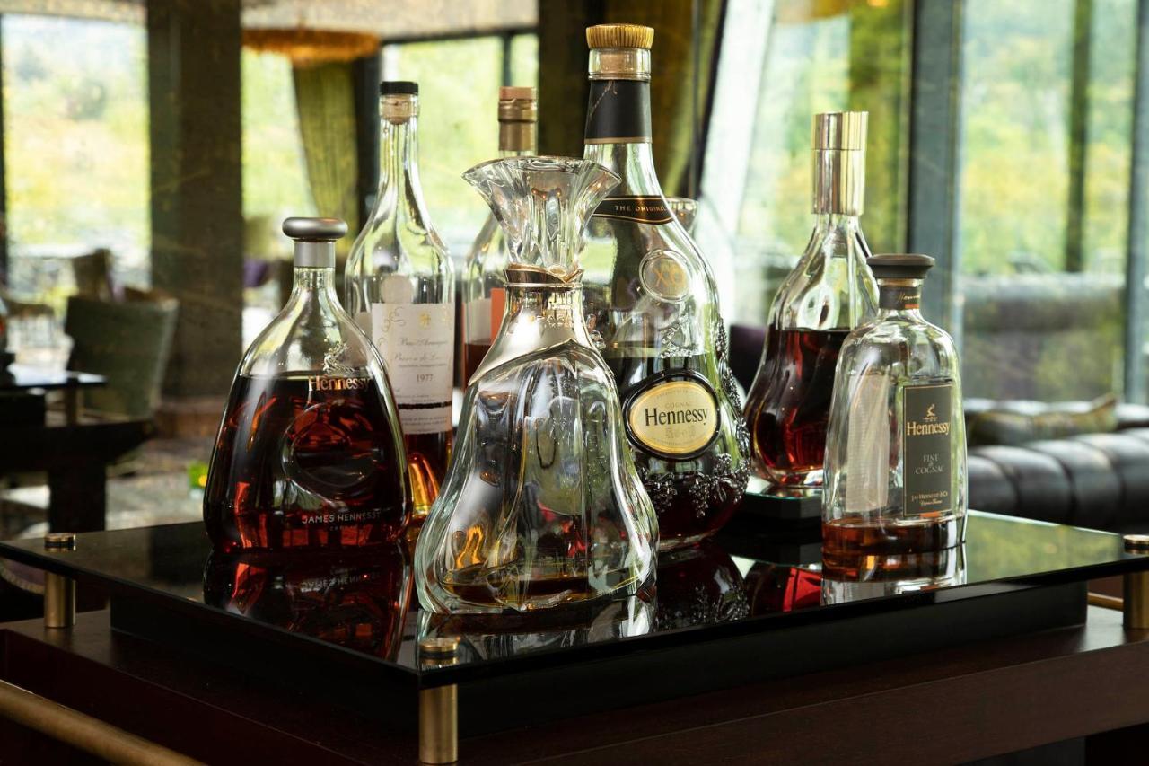 Fonab Castle Hotel Питлохри Экстерьер фото Cognac